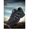 Scarpe da Trekking Tendenza Primavera Comode Sneakers da Uomo Rete Traspirante Piatti Casual Scarpe Singole