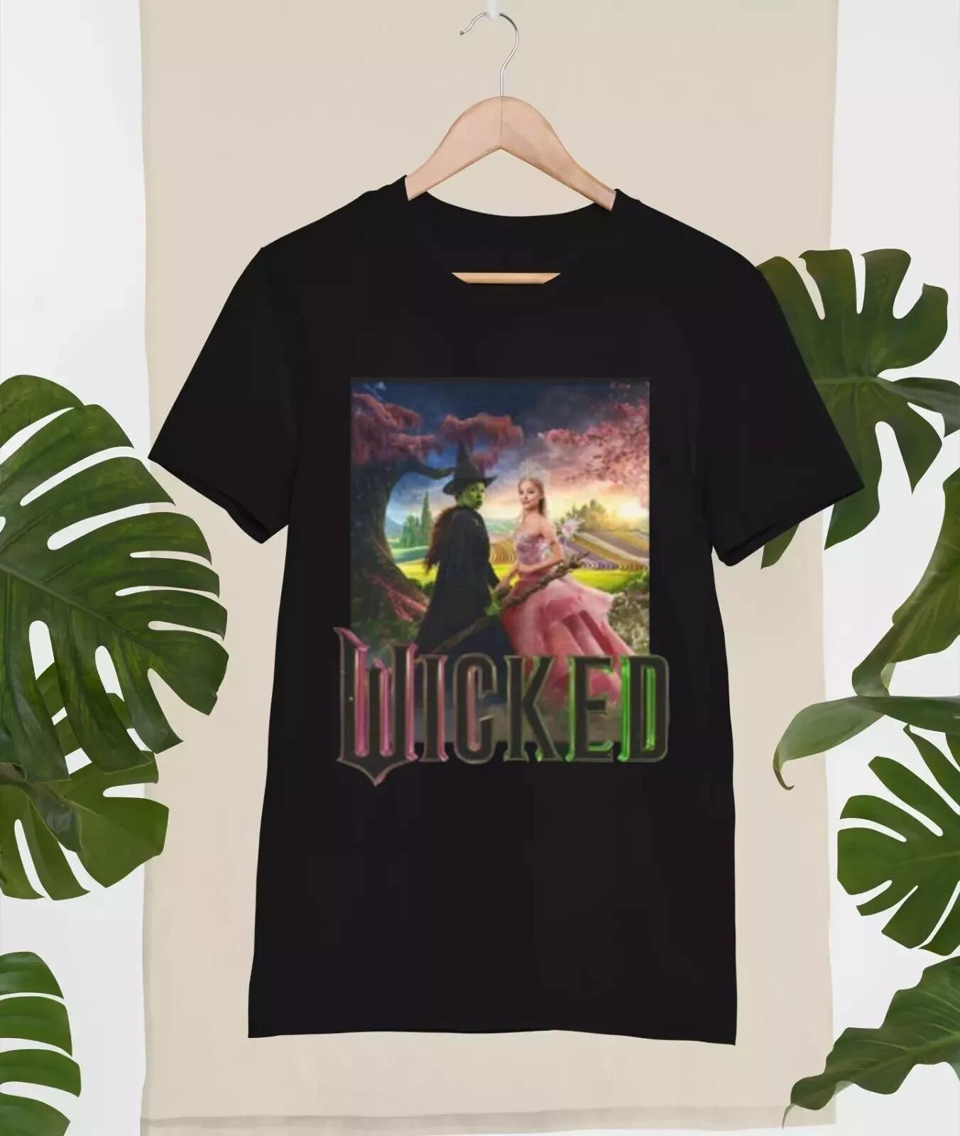 Wicked Musical Movie Men Women Unisex T-Shirt T-Shirt Size S-4XL XXXL