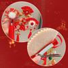 Chinese Style Children's Hair Band Red Bow Hair Clips Hair Pins Year Accessories Hair New Kids G8S8