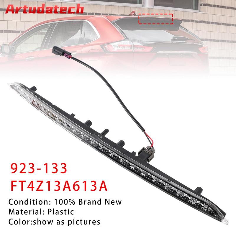 Artudatech LED 3rd Third Brake Light Center Assembly 923-133 For Ford Edge 2015- Car Accessories