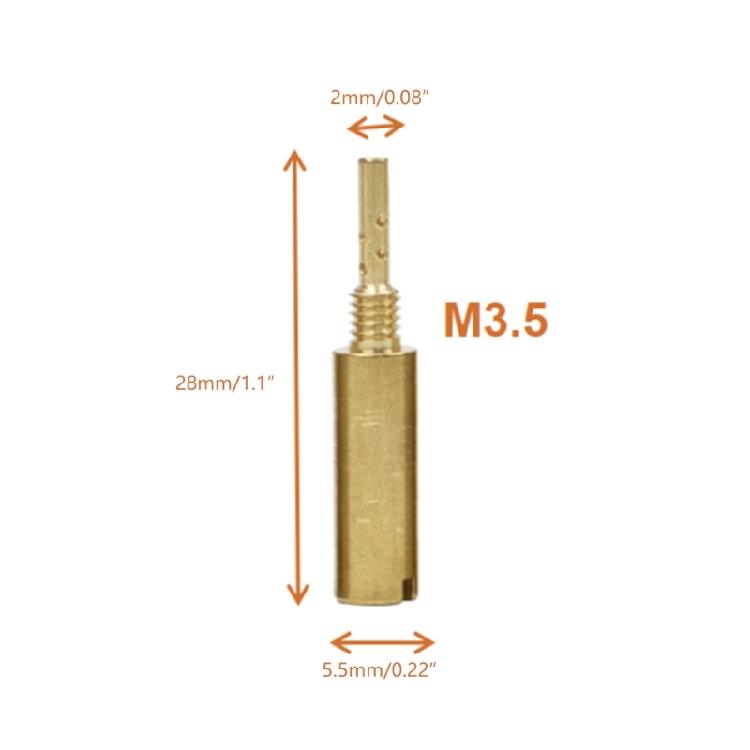 10x Carb Pilot Jet Replacement Carburetor Pilot Slow Jet for N424-22