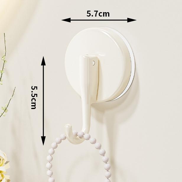 

Крючок с присоской, не оставляющий следов, не прокалываемый, прочный, выдерживающий нагрузку, клейкий крючок для ванной комнаты, туалета, полотенца, крючки для халата