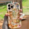 Phone Case: 2D flat, fits iPhone 18, 17, 16, 15, 14, 13, 12Pro protective case, Animal Bakery, perfect Christmas and Halloween holiday gift