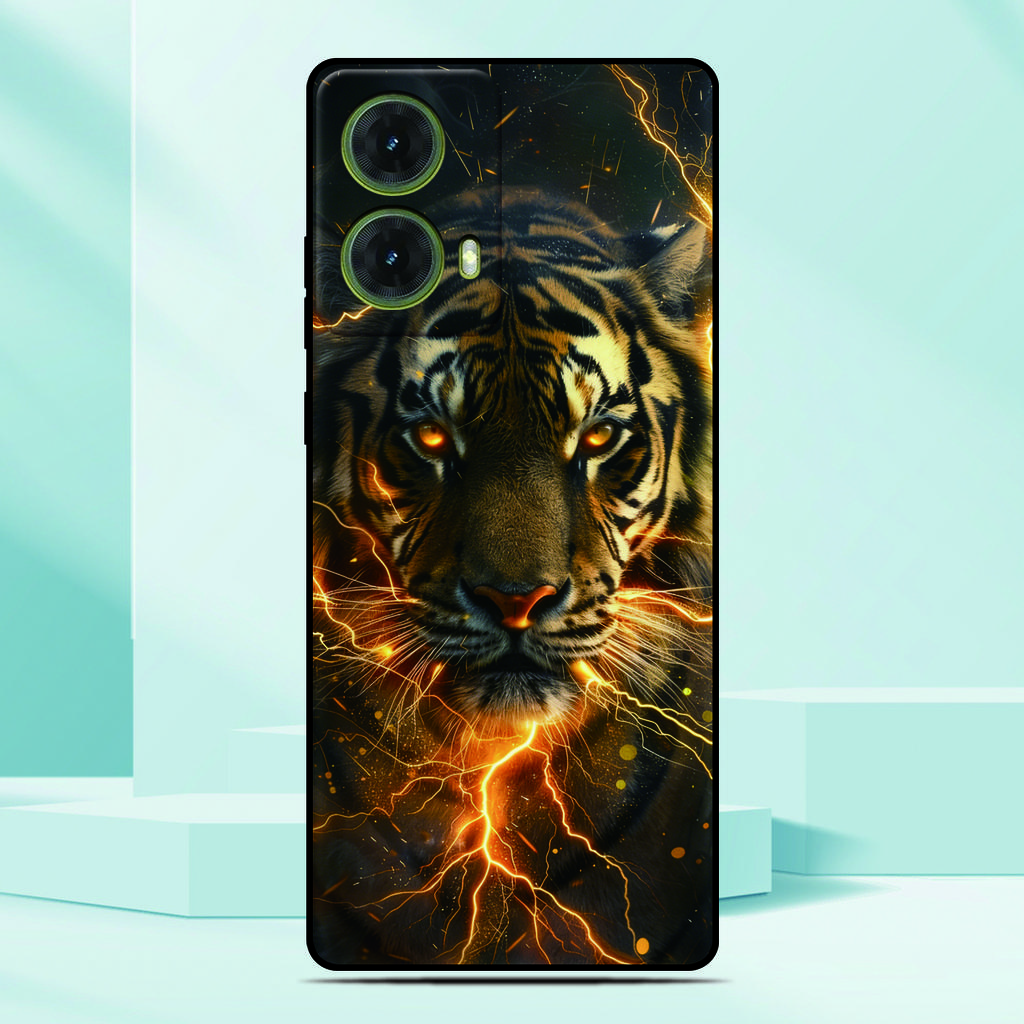 Tiger Lion King Soft Phone Case For Google Pixel 10A 9A 8A 7A 6A 8 7 6 Pro 2 3 4 XL 3A 4XL 2XL Custom Picture Image Back Cover