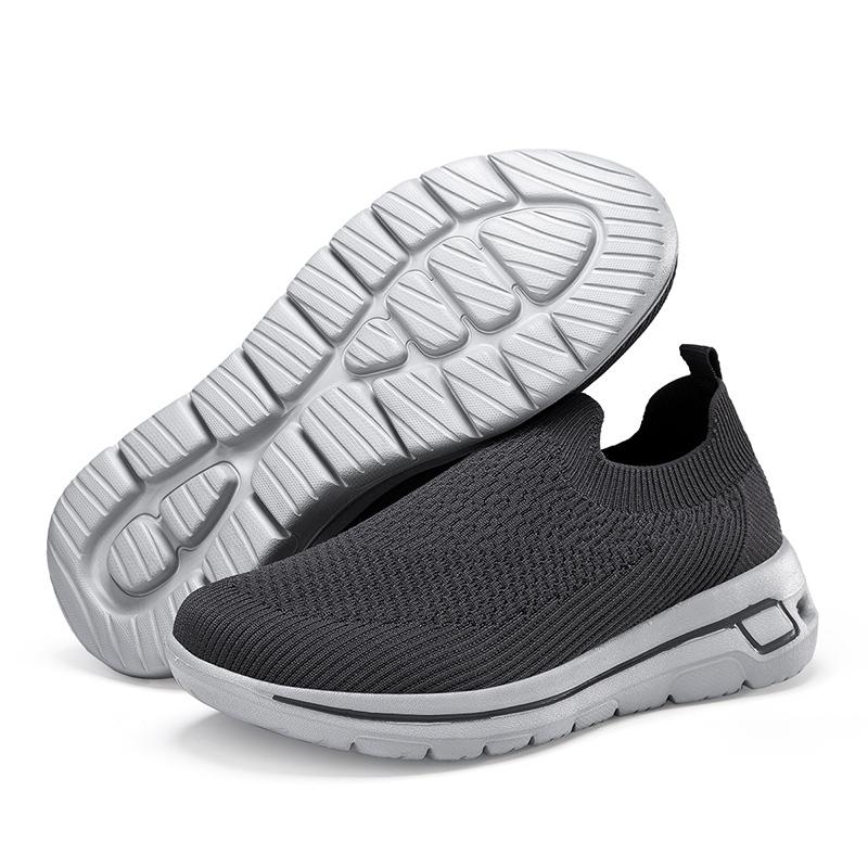 

New Casual Shoes Mens Outdoor Tennis Sneakers Lightweight Comfortable Lace Up PU Trainer Size Smaller Than Normals For Men 46