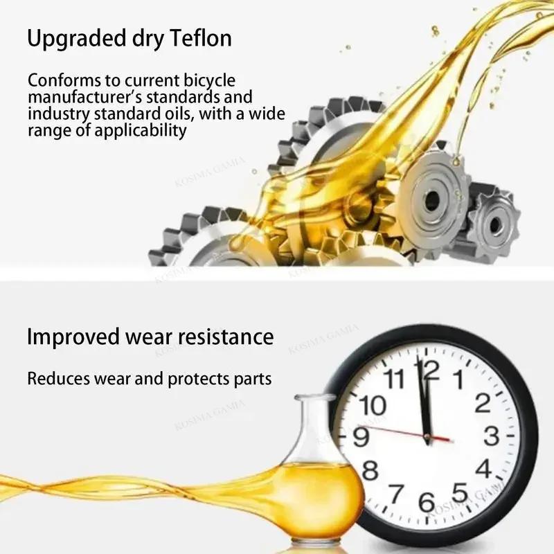 100ml Bicycle Special Lubricant Motorcycle Chain Maintenance Oil for Clean and Smooth Chain Lubrication Bicycle Mechanical Tools
