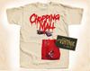 Chopping Mall V1 T-Shirt Vintage Naturfarbe Herren T-Shirt DTG Digitaldruck GRÖSSEN S M L XL 2XL 3XL 4XL 5XL