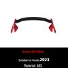 2023+ Honda Civic Hatchback Sedan Type-R Style Rear Spoiler (11th Gen, No-Drill)