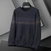 Men's Plus Size Chenille Knit Sweater