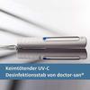 UV-C Disinfectant Lamp High-efficiency Disinfection Against Bacteria Mould Germs Portable UV Sanitizer for Bedroom Travel Office