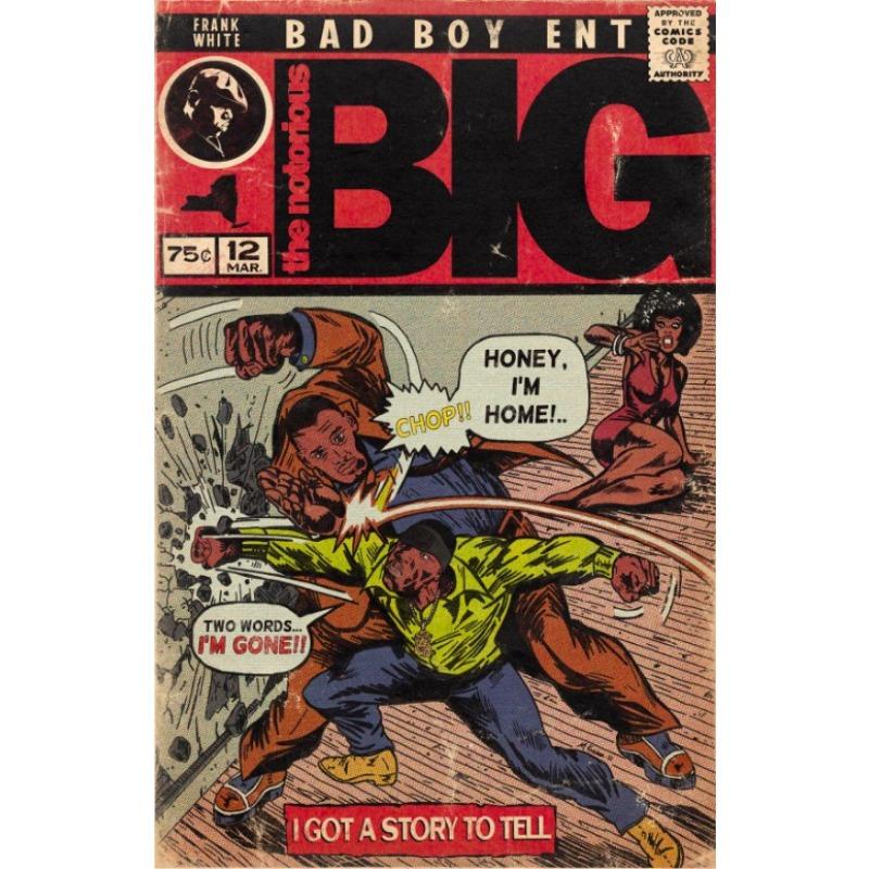 Rap Singer Vintage Comic Poster Kanye Mac Miller Weeknd Comic Canvas Prints Wall Decor Rap Pop Music Fans Home Room Art Decor