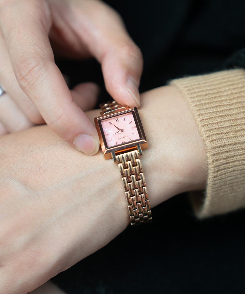 Polbaiseu Miniel Petite Square Women'S Watch
