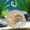 Aquarium Hammock Safe Resting Betta Cave Fish To Swim-Through Rest Floating Betta Shrimp Cave Plastic Fish Lounge Cave