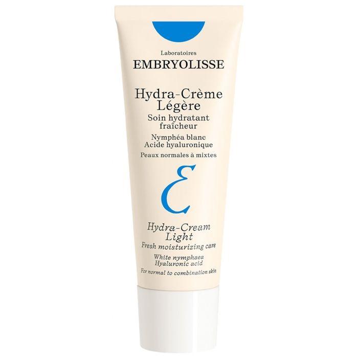 Crème Hydratante - Embryolisse - Hydra-Crème Légère - 40ml - Hydratation Intense - Tous Types de Peau