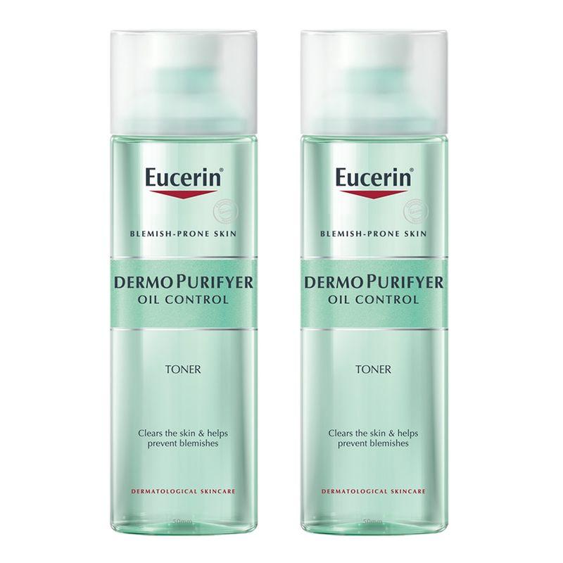 

Eucerin Dermo Purifyer Oil Control Toner 200ml x 2