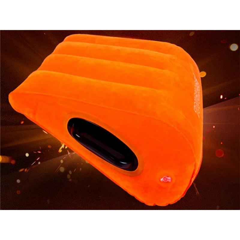 Inflatable Furniture Triangle Magic Wedge Pillow Cushion Erotic Products Sex Toys for Couples