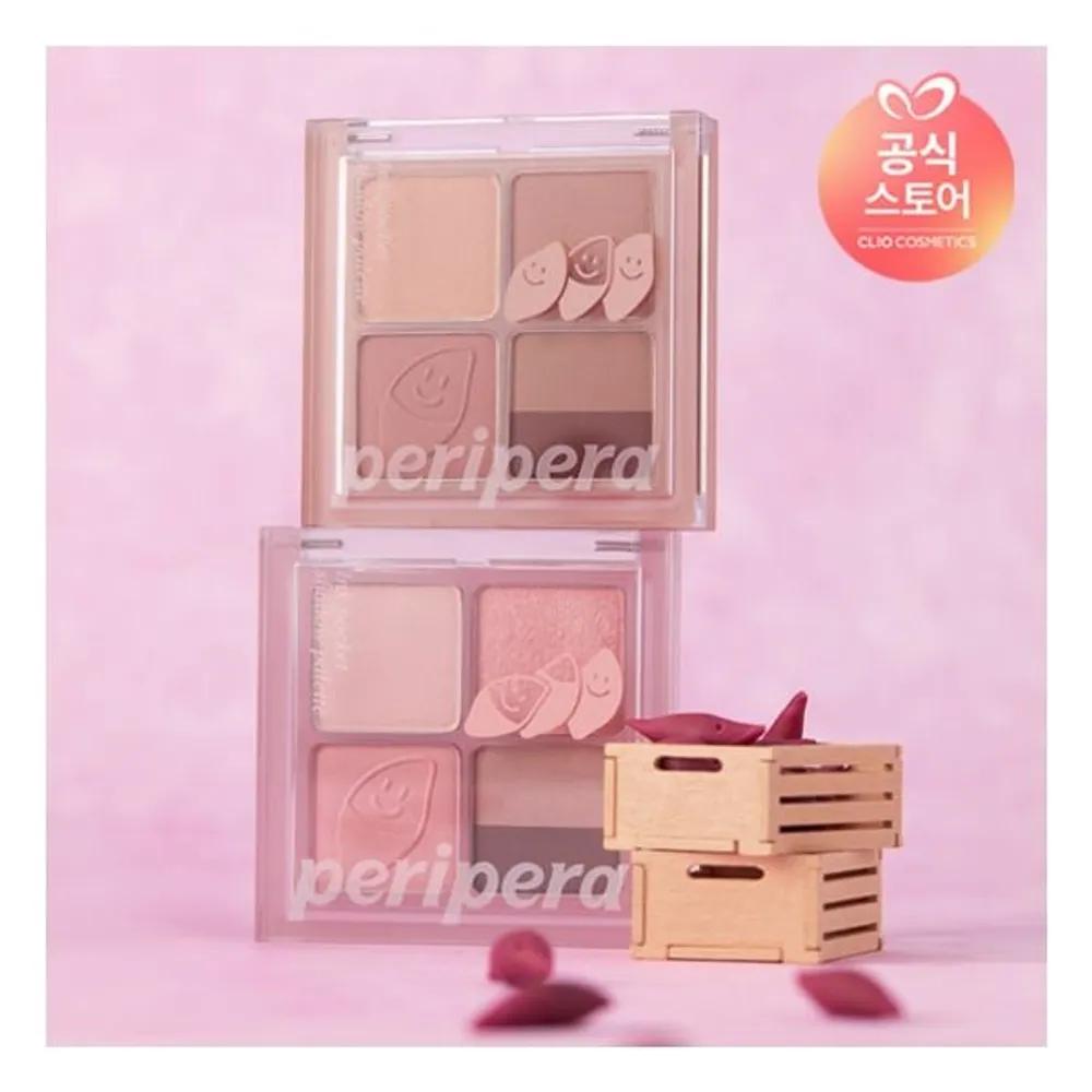 [Peripera] [NEW COLOR] Ink Pocket Shadow Palette