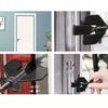 New Lock Stoppers Hotel Door Jammer Door Lock Security for Travel Heavy Duty Portable Door Home Security Lock Latch Device Apart