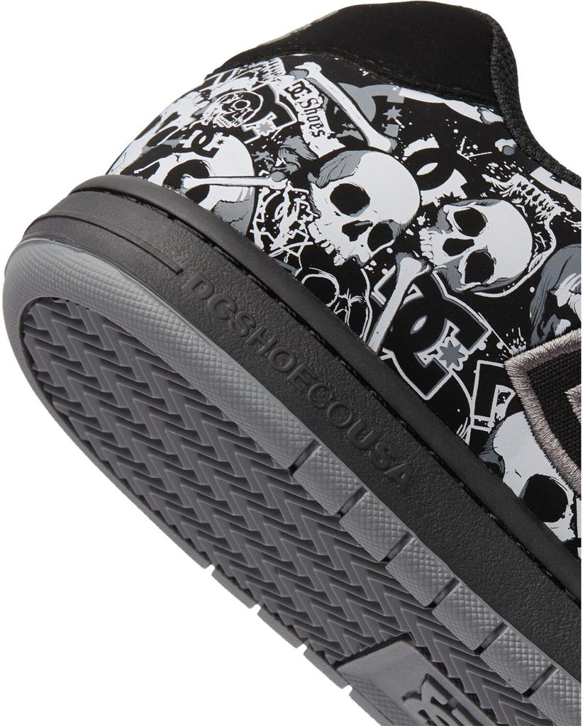 Sneakers DC Shoes GAVELER Black Dark Grey