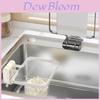 Abs Suction Sink Filter Basket With 50 Pack For Kitchen Drain Debris Removal
