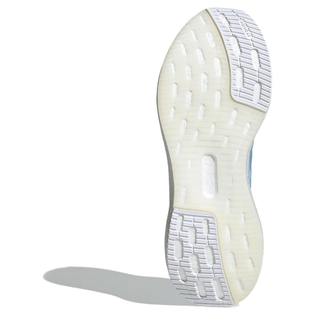 Adidas Pureboost 5 Comfortable Soft Non-Slip Wear-Resistant Low-Top Casual Running Shoes Unisex Sneaker Blue JS5065