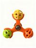 Parrot Windmill Bell Toy: Educational, Anti-Stress, Tiger Skin & Peony Birdcage Ornament