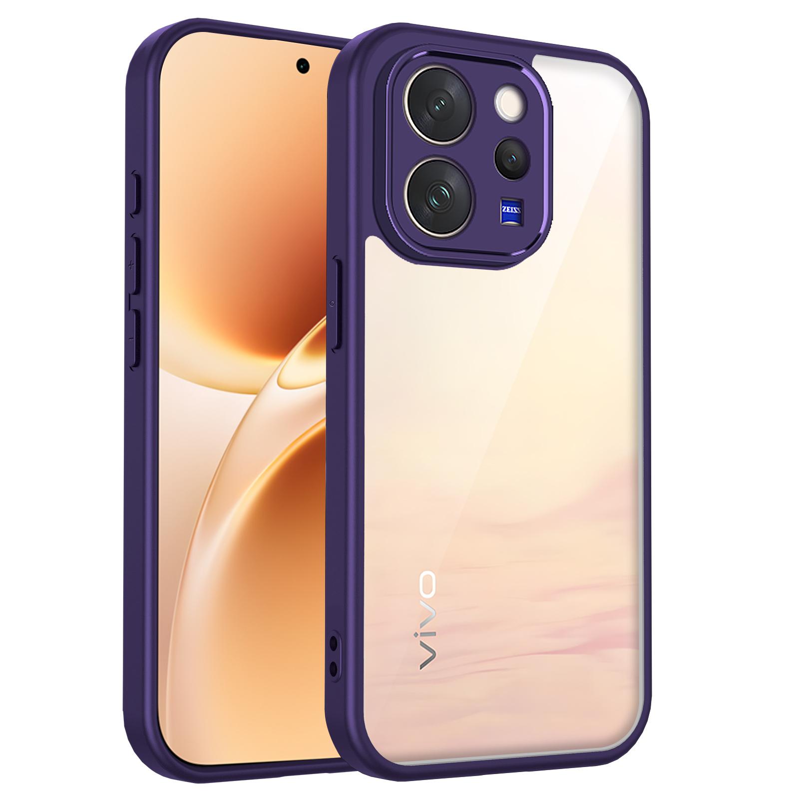 

For Vivo V70 Elite Case Vivo V70 Elite Phone Case Vivo V70 5G Cover V70 Air Cushion Silicon Bumper Clear Matte Back Cover Hard For Vivo V70