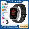 2025New DT Ultra 3 Pro Google Map NFC SmartWatch 32G Memory Music Video NFC Bluetooth Call Waterproof SmartWatch
