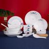 VISIONS Corningware Prosperity Harmony 22-Piece Dinnerware Set
