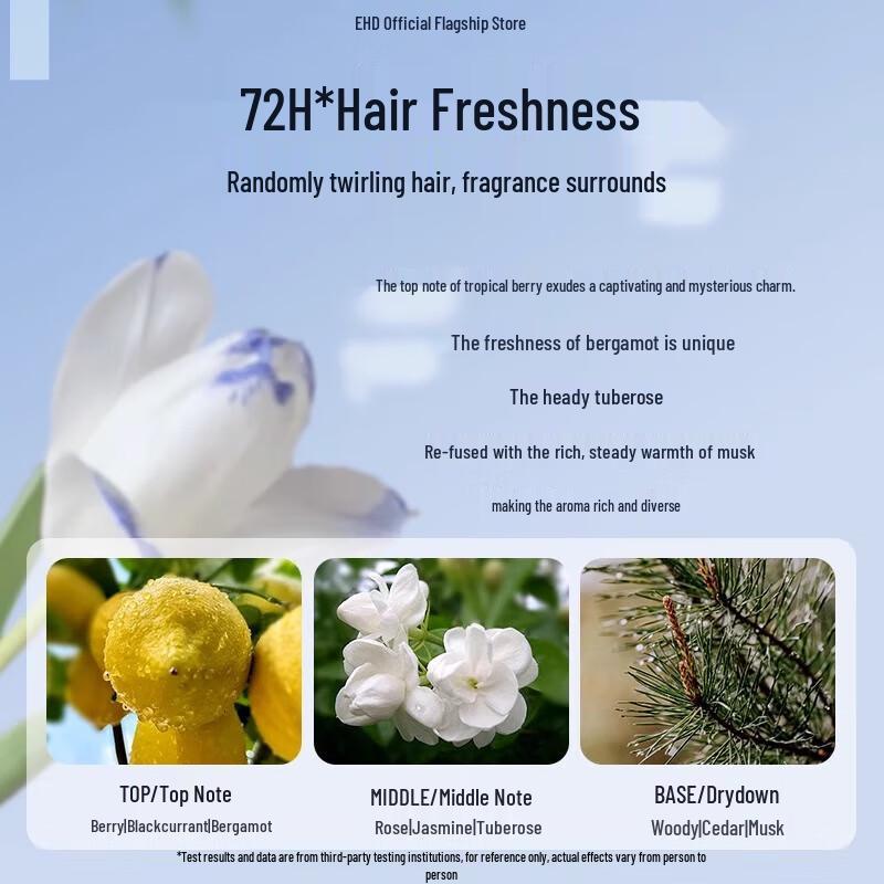 EHD Silky Fragrance Shampoo