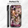 Cool Pop British Singer P-Pink Pantheress Phone Case Phone Case Soft Packaging Lightweight For iPhone17 16 15 14 13ProMax