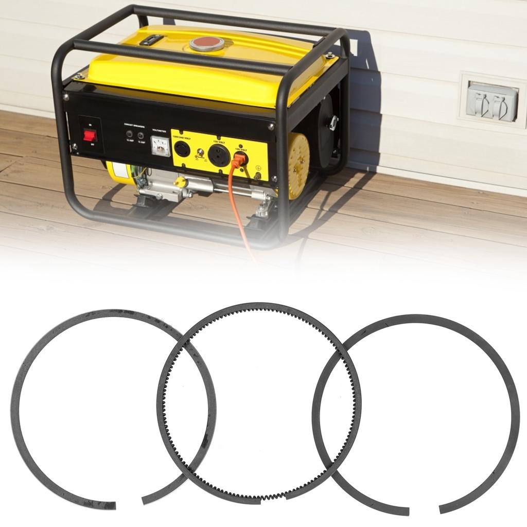 Kolbenring-Kombinationssatz Luft?Gekühlter Dieselgenerator 186F 186FA Mini?Fräszubehör 86mm