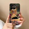 For Honor X8C 4G Case Fashion Design Soft Liquid Silicone Camera Protection Back Cover For HonorX8C X8 C Anti Drop Phone Cases