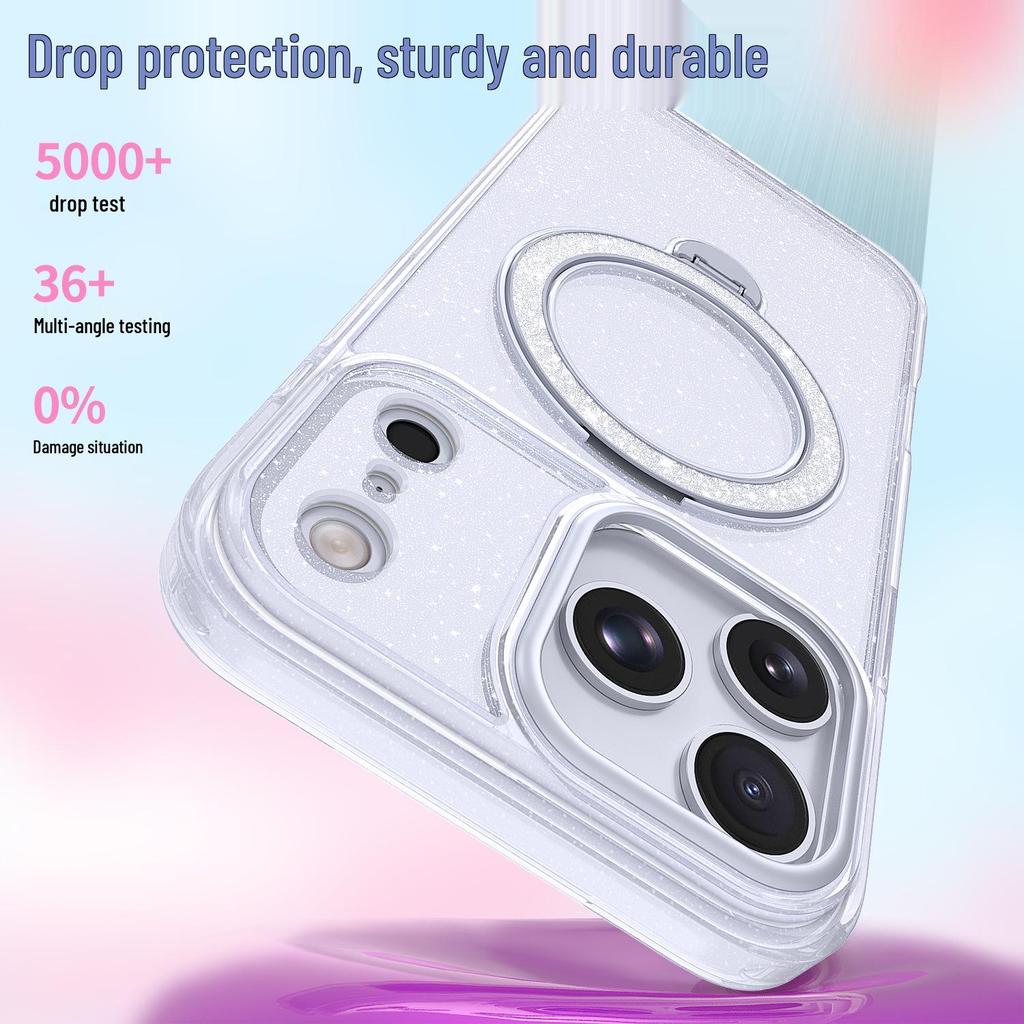 iPhone 17 Polaris Series Drop-proof Magnetic Stand Protective Case