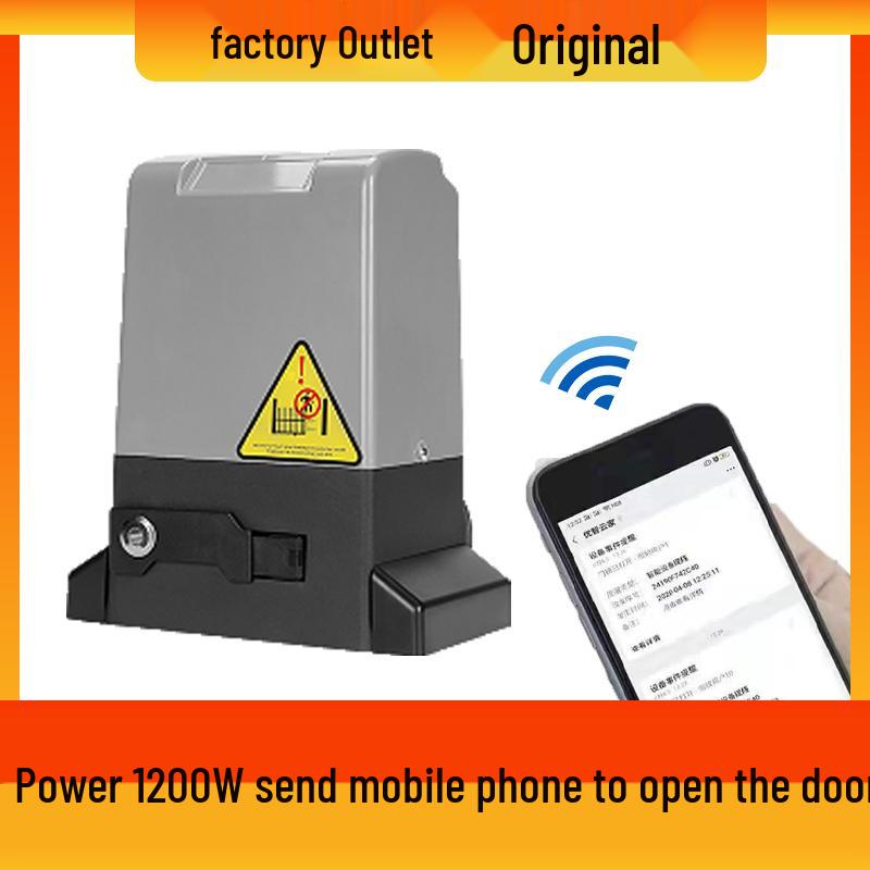 Electric Sliding Gate Opener: Remote Control Linear Motor for Courtyard and Villa Gates