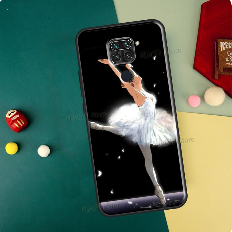 

Ballerina Ballet Dancer Girl Case For Xiaomi Redmi 10 9 9A 9C 9T Cover For Redmi Note 11 10 7 8 9 Pro 9S 11S 10S Coque Redmi 9A