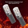 Pluggable LED Wire Connector Single Wire Plug-in Connector with Locking Buckle 1 Ways Wire Connector Easy to Use