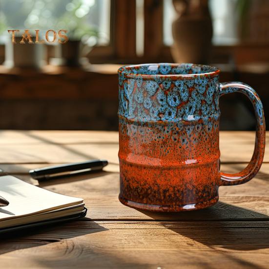 Ceramiczny kubek do kawy, duży kubek do herbaty do biura, domu, zmywarki, kuchenki mikrofalowej, 20 uncji, kubek do picia kawy i herbaty Latte