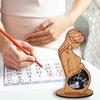 Ultrason Fotoğraf Çerçevesi Masaüstü Dekorasyon Ahşap Bebek Sonogram Resim Çerçevesi Süsleme Gebelik Duyuru Bekleyen Anne Bebek Doğum Hatıra Hediye