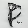 2PCS new full Carbon Fiber Bicycle Water Bottle Cage MTB Road Bike Bottle Holder Ultra Light Cycle Equipment matte/glossy