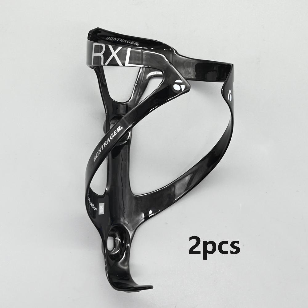2PCS new full Carbon Fiber Bicycle Water Bottle Cage MTB Road Bike Bottle Holder Ultra Light Cycle Equipment matte/glossy