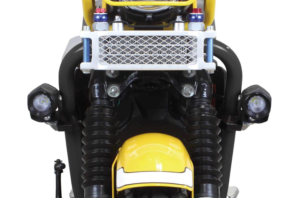 SP Takegawa LED Fog Lamp Kit for Vehicles with SP Takegawa Underframe Cross Cub 3.0 (950) (2 Pieces) 50/110 05-08-0571