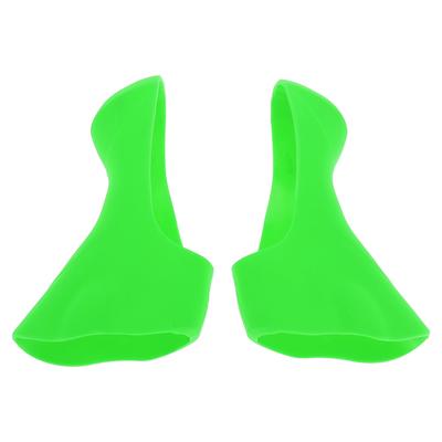 BULLSPANN 1 pár krytov na radiace páky a brzdy pre cestný bicykel, zelený kryt pre Claris R2000 Sora, Kryt, Kryt,