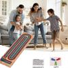 1 Set Cribbage Board Table Game Solid Wood Party Board Game Board Cribbage Cards Board