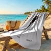 Star Player Kylian Mbappé Beach Towel High Absorbency Quick-Dry Comfortable Lightweight for Traveling Yoga Camping and Swimming