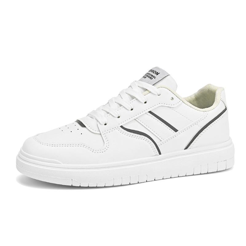 Men's White Casual Shoes Basic Sneakers Summer Autumn Women's Shoes Outdoor Sport Trendy Shoes Luxury Brand