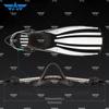 Professional Deep Dive Fins with Adjustable Spring Straps