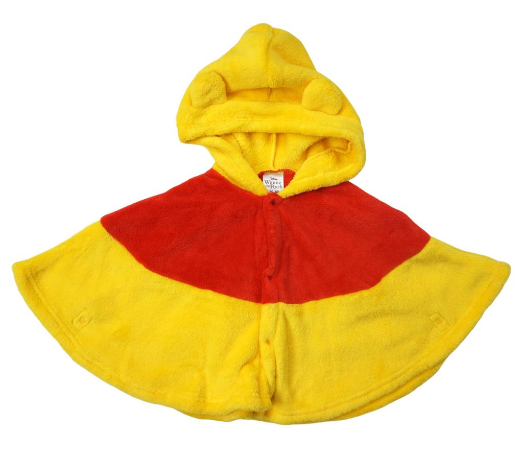 Disney Winnie the Fluffy for Boys and Product 221229604 Cape, Mickey, Minnie, Donald, Daisy, Sally, Pooh, Tigger, Hooded, Fleece, Girls, Kids, Number