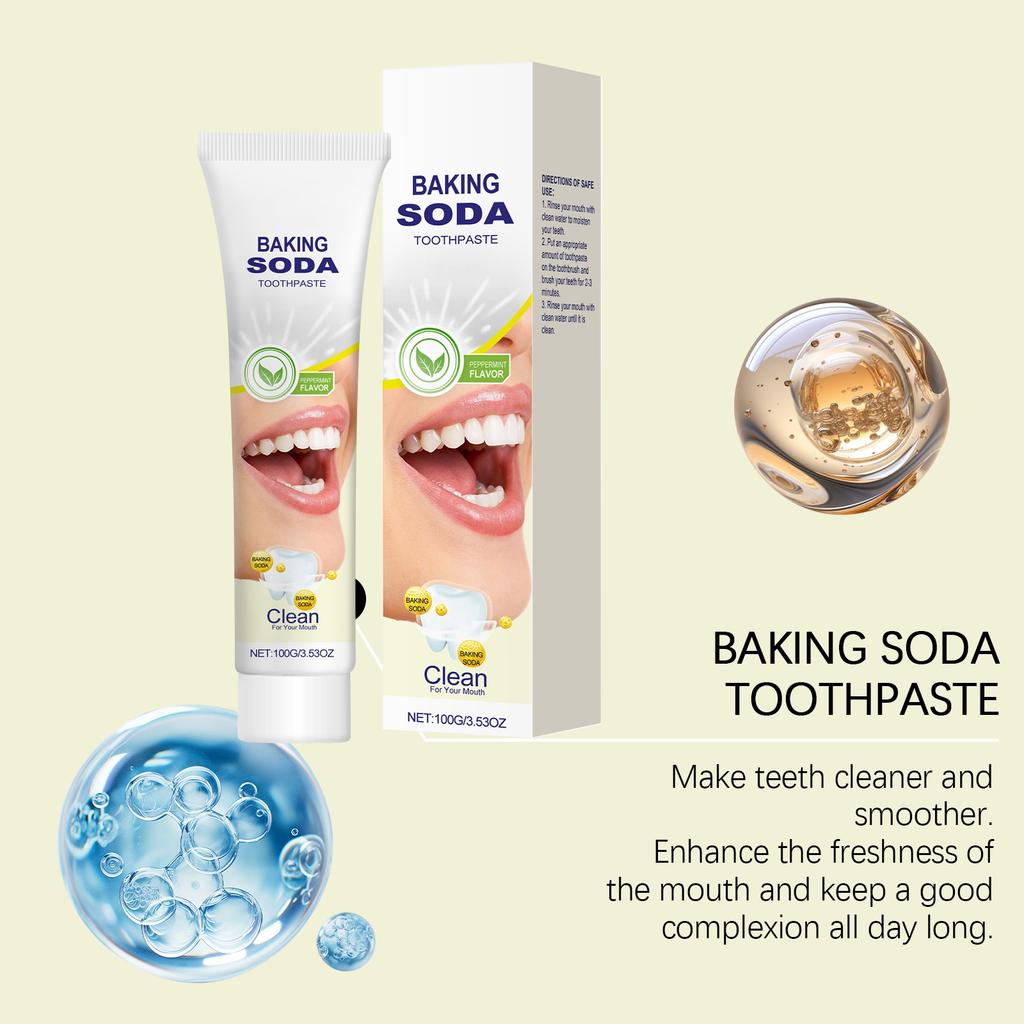 Toothpaste For Stain Removal And Freshening Breath Protects Gums, Stains And Tartar, Freshens Breath And Whitens Teeth.