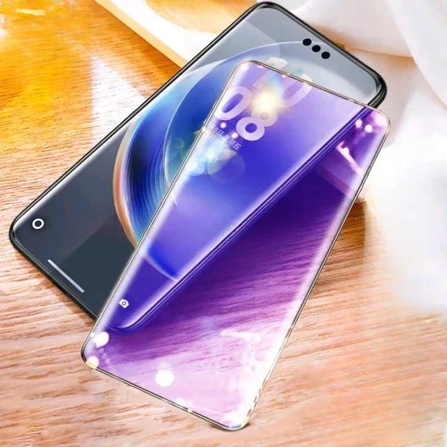 3 SZT. Szkło hartowane przezroczyste zakrzywione 3D anty-niebieskie dla huawei mate 70 pro + ochraniacz ekranu dla hauwei mate70 pro folia szklana pokrywająca